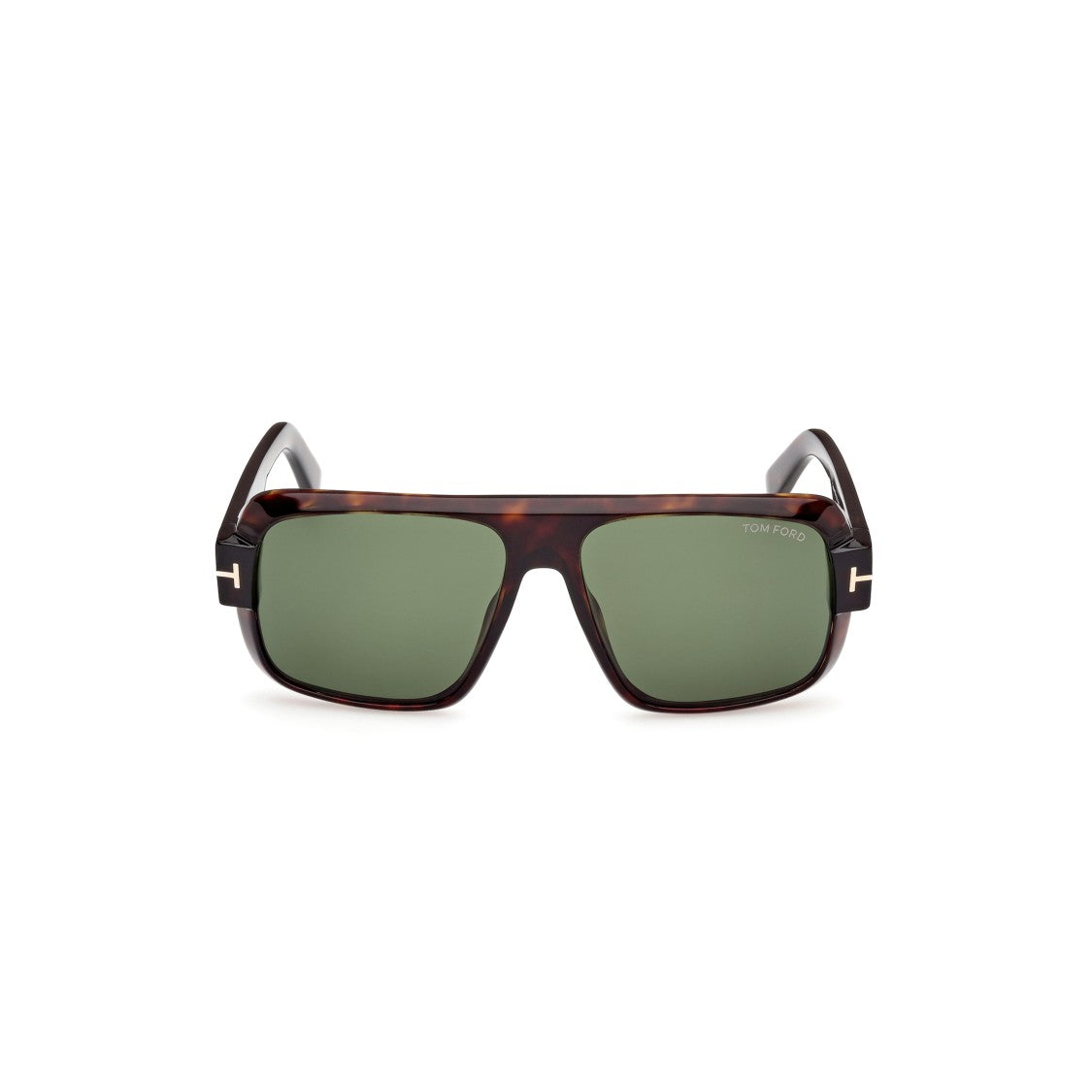 Tom Ford Ft1101 Oversized Tortoiseshell Square Sunglasses