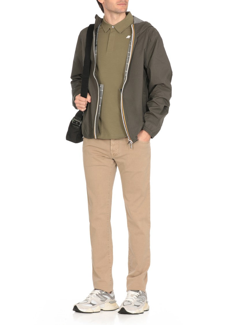 Jacob Cohen Beige Nick Slim Pants