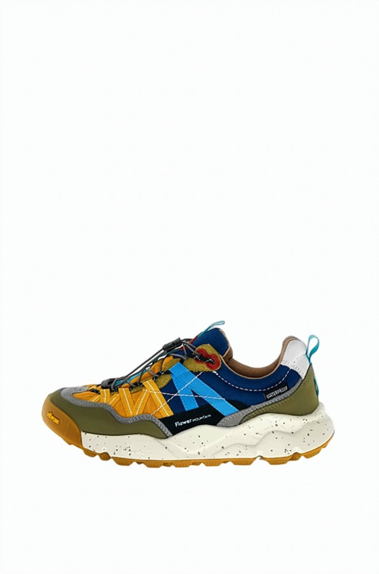 Flower Mountain Waterproof Technical Ripstop Suede Vibram Sole Hiking Boots
