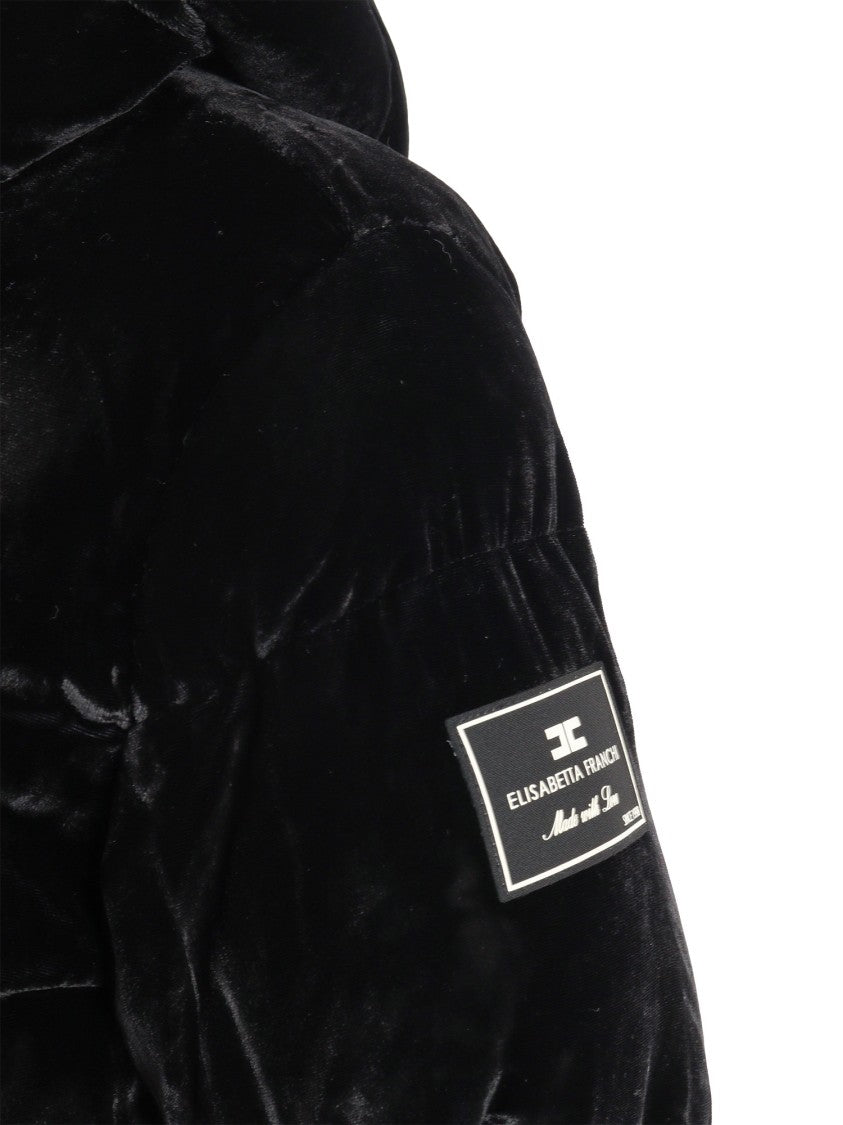 Elisabetta Franchi Quilted Padded Jacket