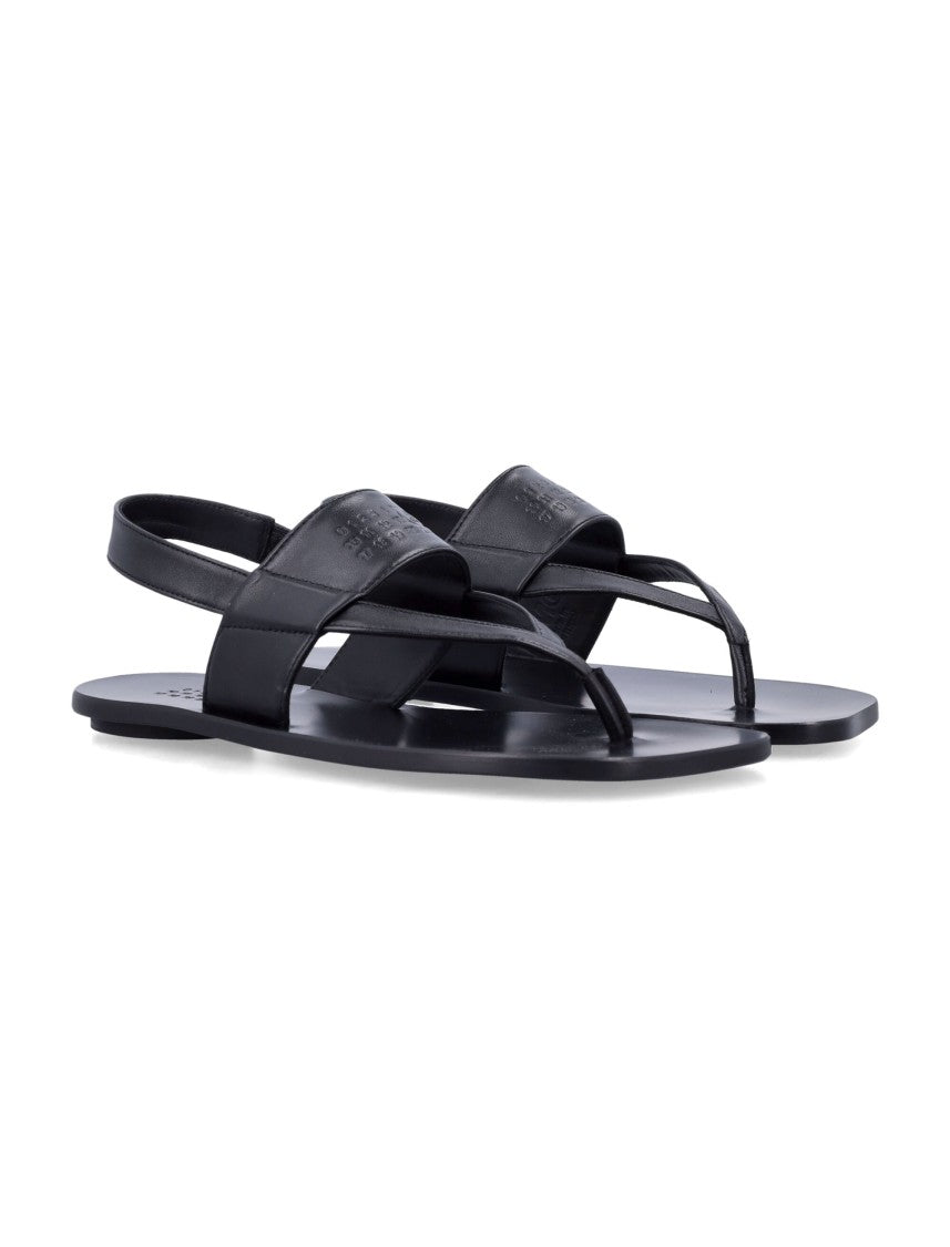 Mm6 By Maison Margiela Anatomic Thong Sandals