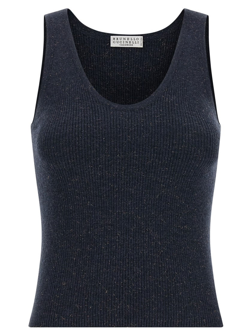 Brunello Cucinelli 'Sparkling' Tank Top