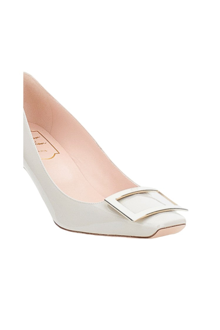 Roger Vivier Refined Grey Shoes With Moderate Heel