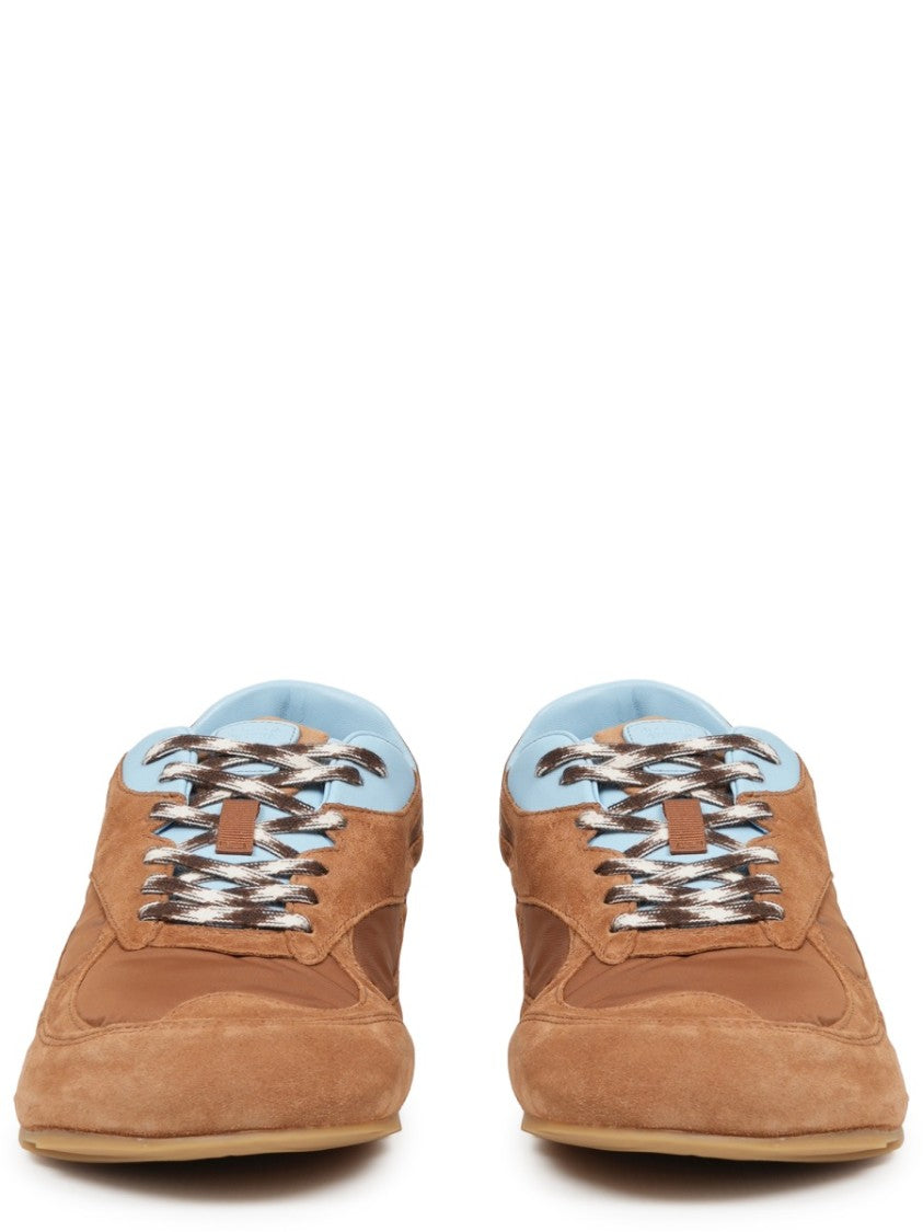 Bottega Veneta Orbit Flash Soft Leather Sneakers