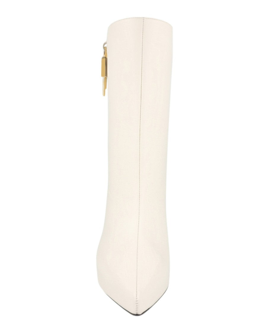 Givenchy G-Lock Leather Wedge Boots