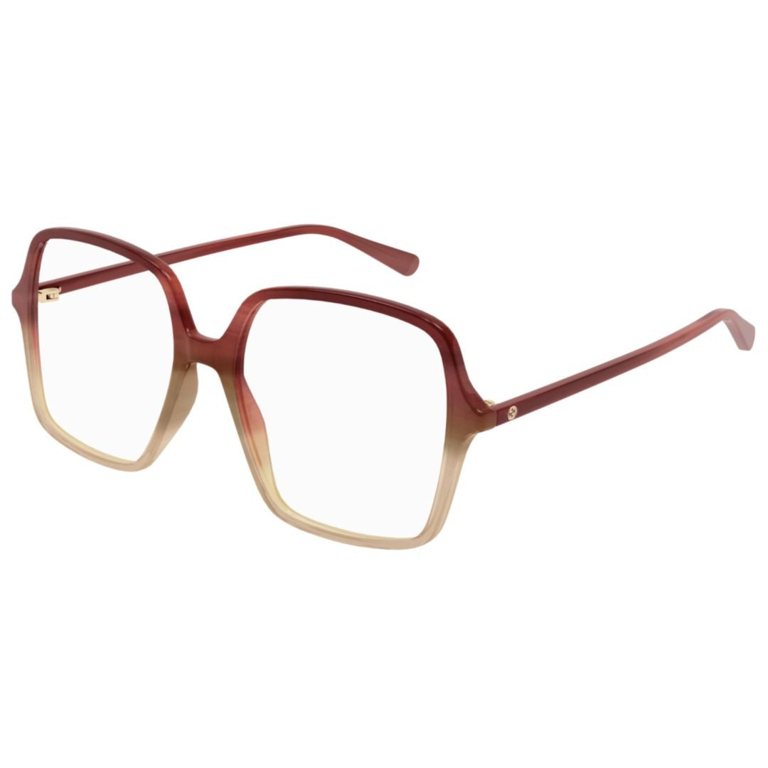 Gucci Gg1003o Geometric Square Frame Eyeglasses