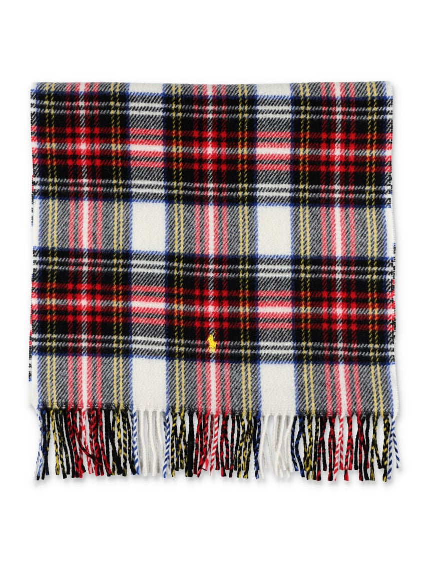 Polo Ralph Lauren Polo Recycled Wool Tartan Scarf