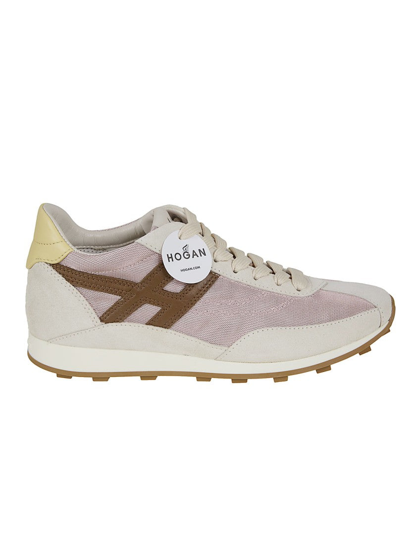 Hogan Hi-Fi H669 Sneakers With Maxi H Detail