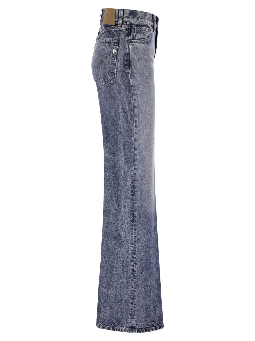 Dondup Amber - Wide-Leg Jeans