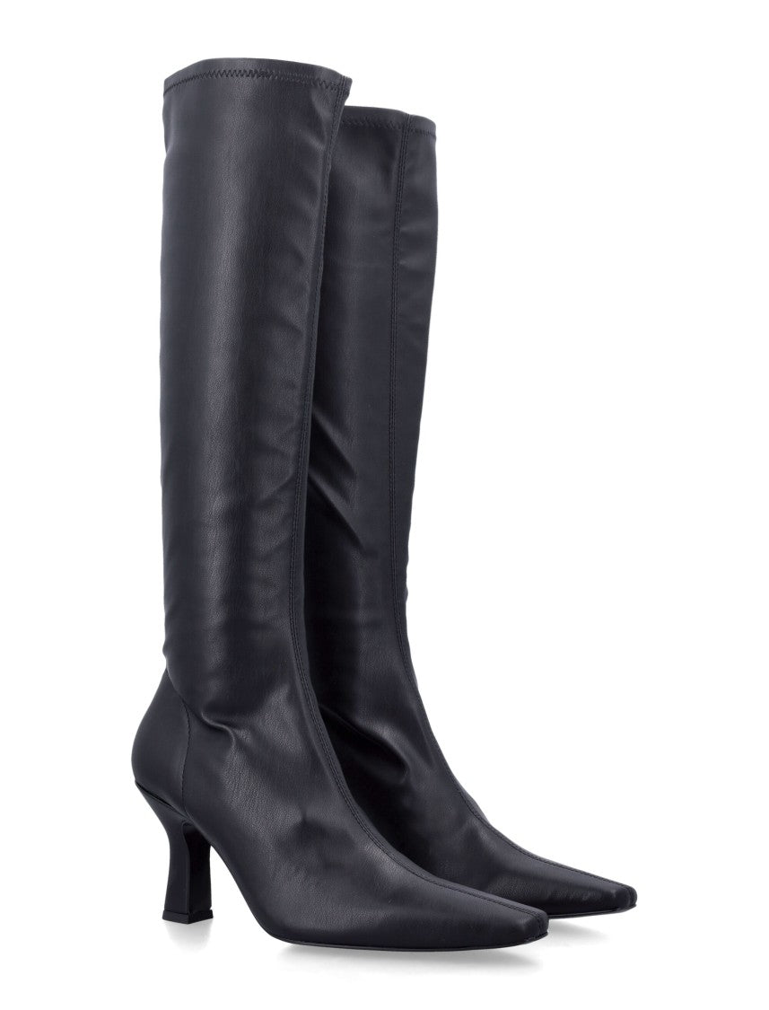 Senso Felicity I Pointed-Toe Leather Boots