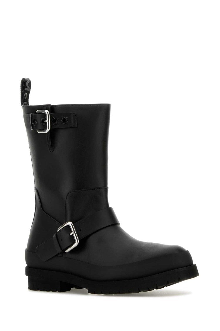 Stella Mccartney Black Alter Mat Trace Ankle Boots