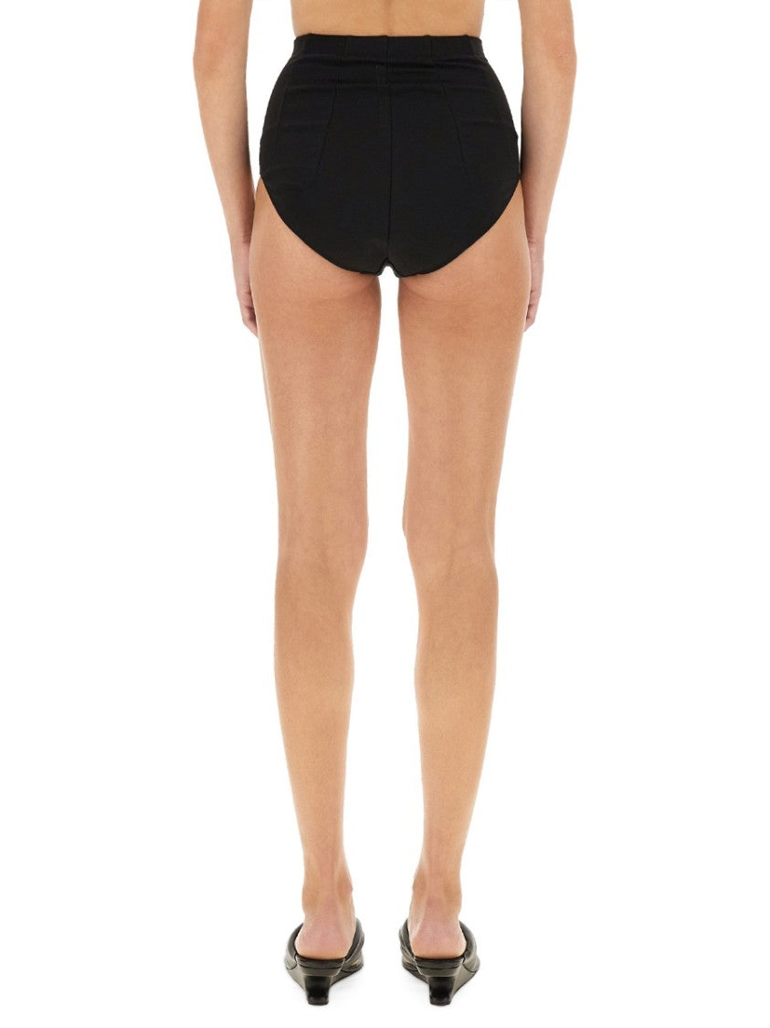 Rick Owens X Lilies High Waisted Shorts