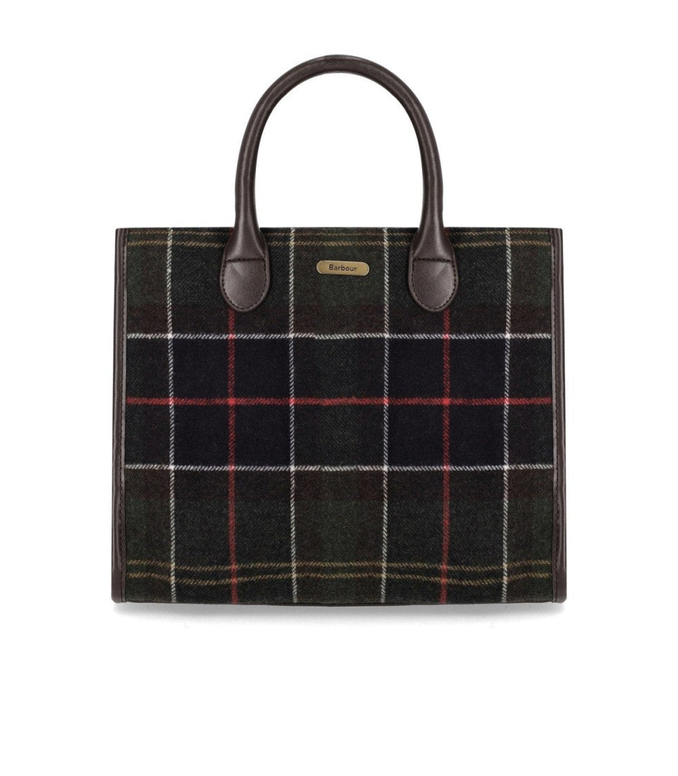 Barbour Barrhill Tartan Classic Handbag