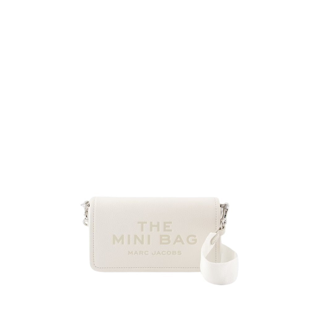 Marc Jacobs The Mini Crossbody - Leather - Beige