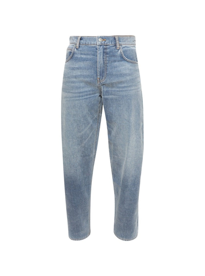 Alexander Wang Brushed Denim Jean Washed Light Blue