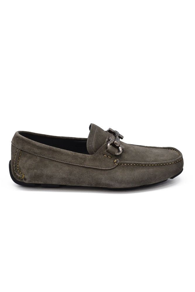 Salvatore Ferragamo Driver Gancini Loafers