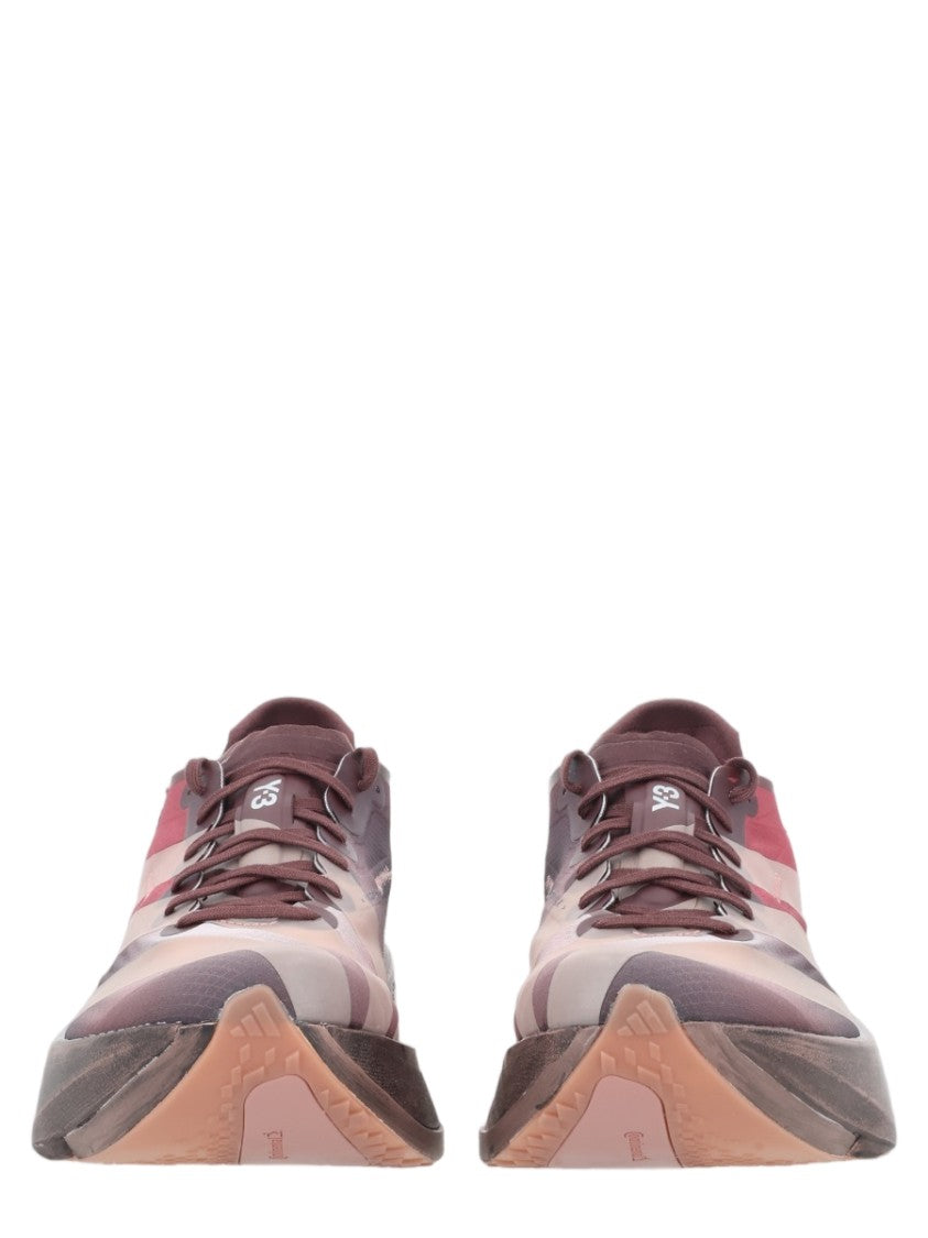 Y-3 Adios Pro 4 Textile Performance Sneakers