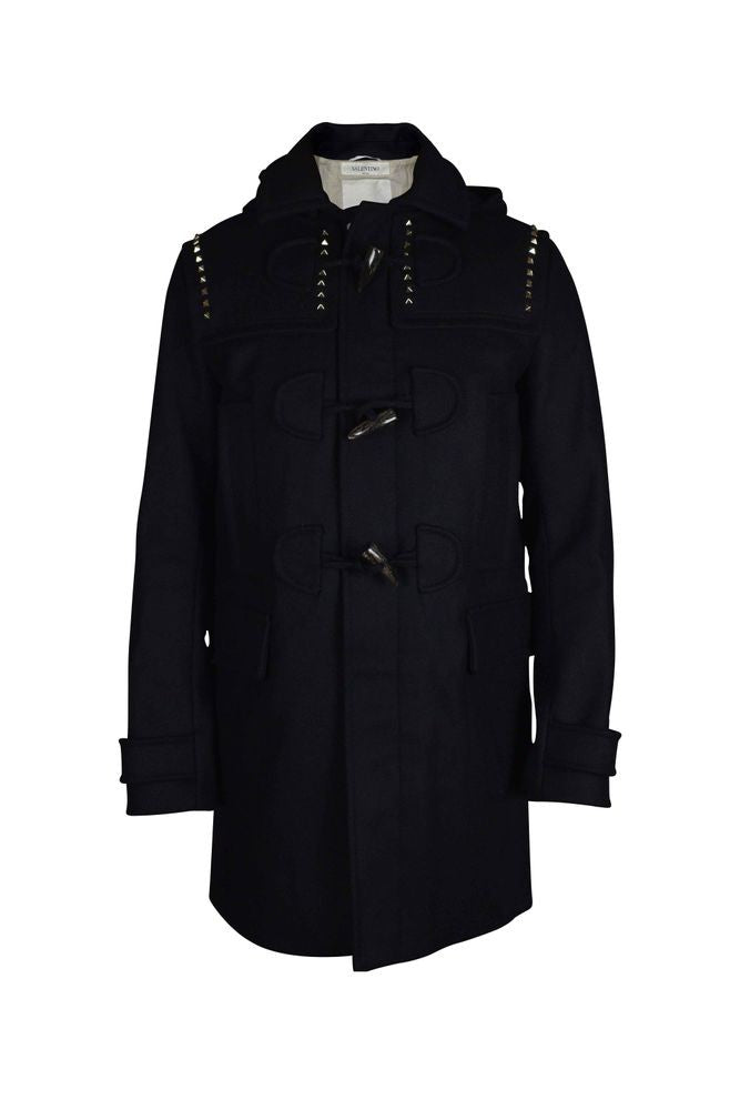Valentino Garavani Coat Rockstud Untitled