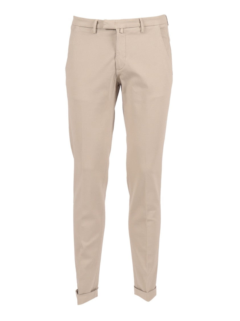 Briglia Straight-Leg Trousers With Tailored Silhouette