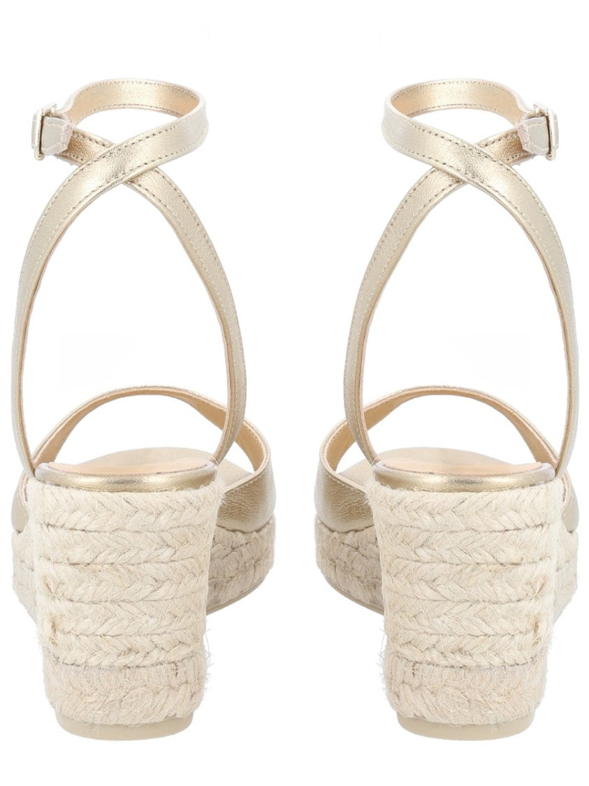 Castaner Brook/6/118 Wrapped Jute Wedge Sandals