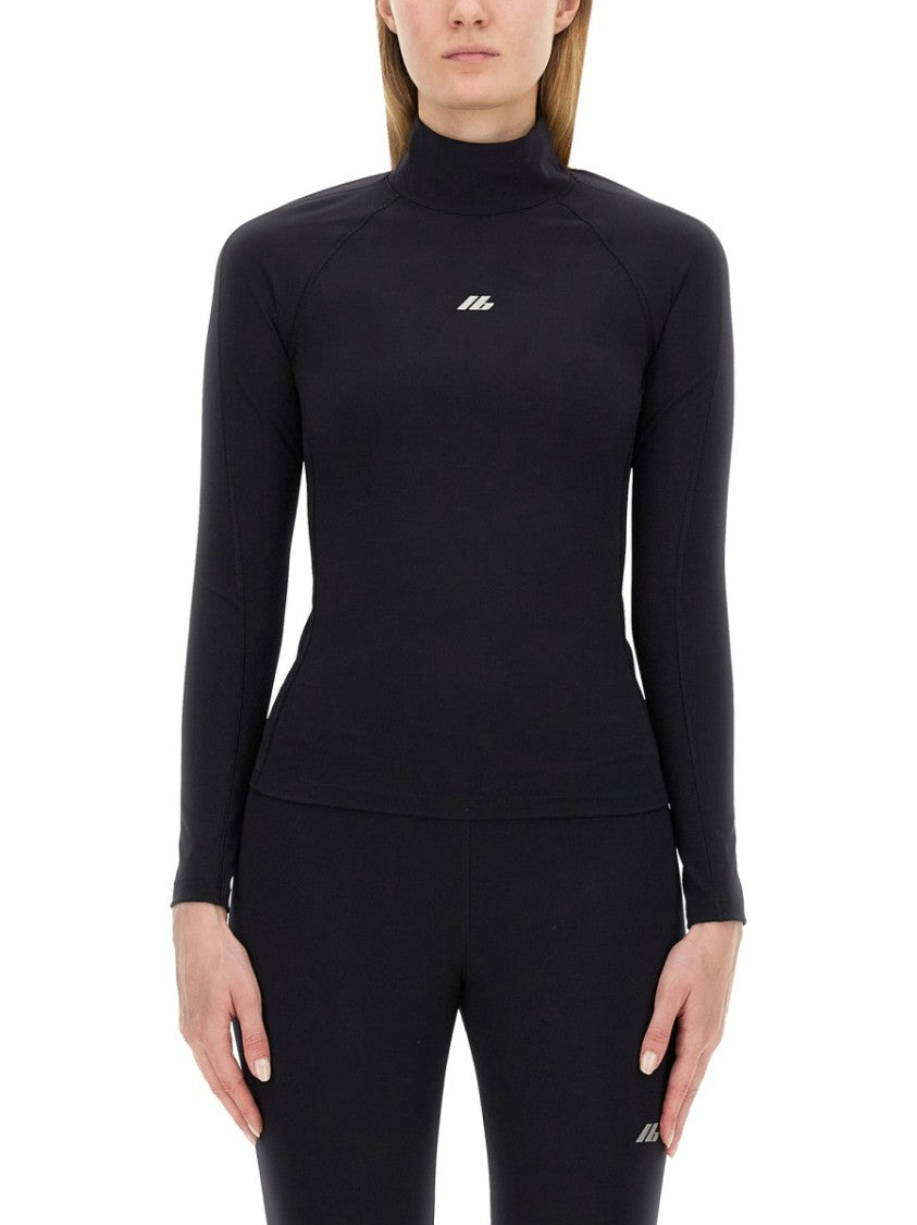 Balenciaga Form-Fitting Top With Balenciaga Logo