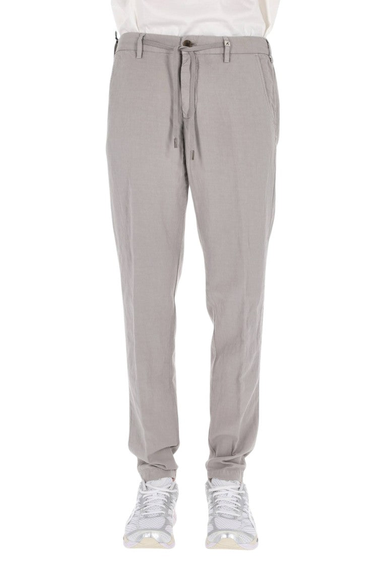 Myths Apollo Drawstring Lyocell-Linen Pants