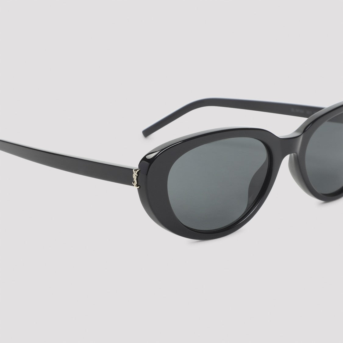 Saint Laurent Tonal Cat-Eye Sunglasses With Frames