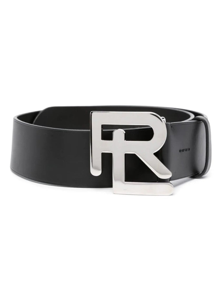 Polo Ralph Lauren collection 50mm logo belt size small women’s Logo-Keeper Leather Belt main image 4