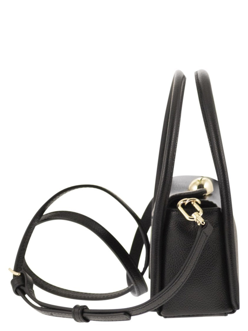 Furla Compact Rectangular Mini Bag With Sfera Hardware