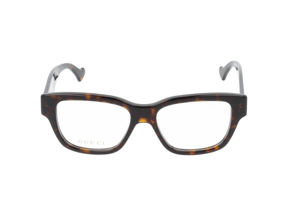 Gucci Eyeglasses Gucci Gg1428o 002 Havana Havana Transparent 52/16/145