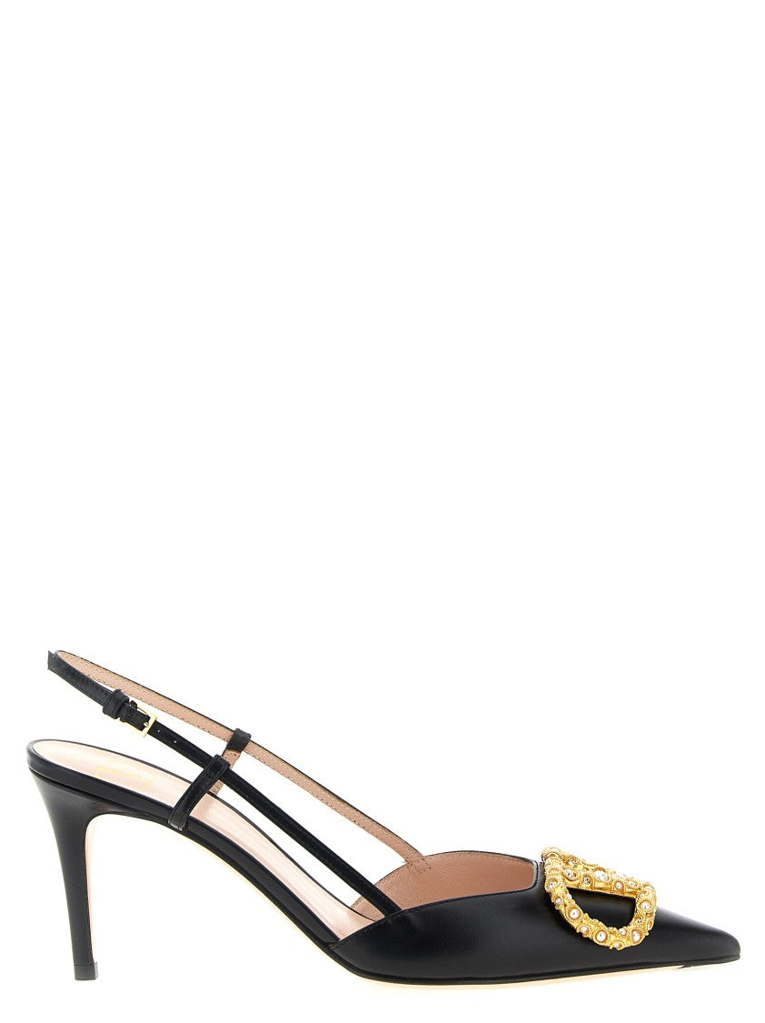 Valentino Garavani Slingback Vlogo Signature