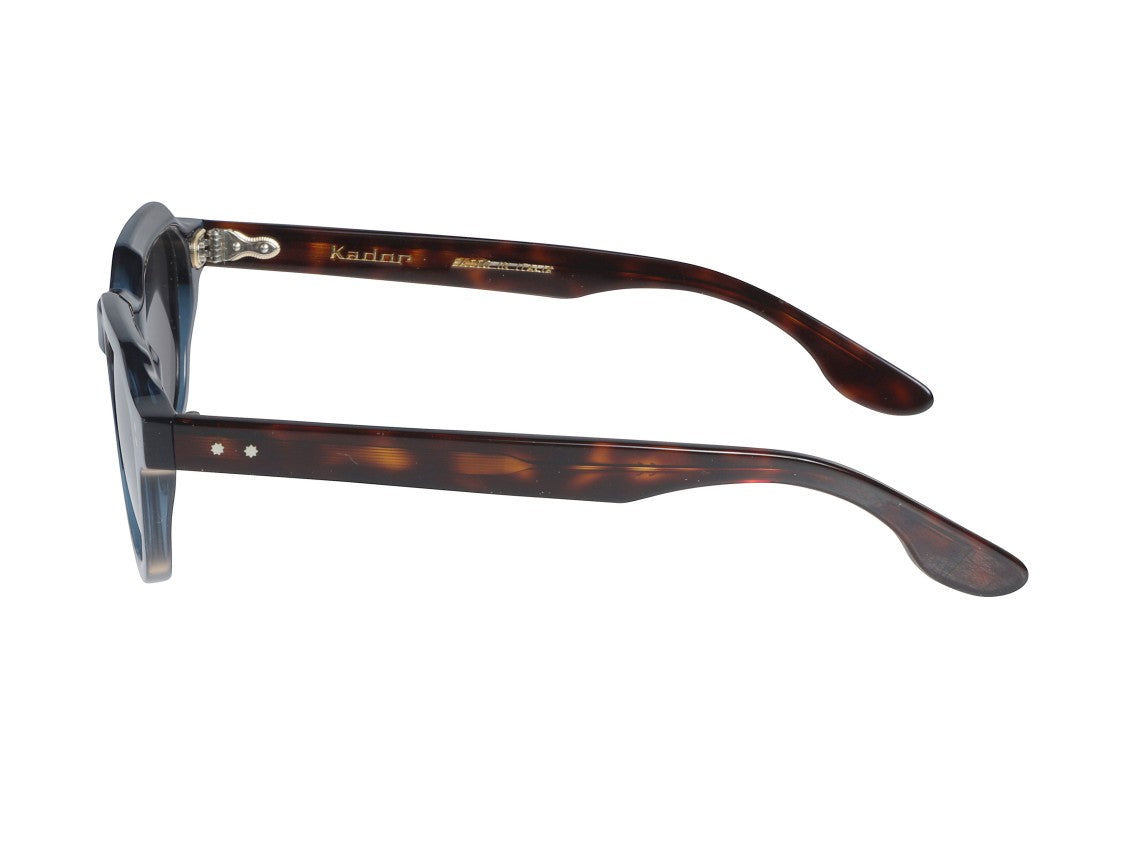 Kador Blue K-Story Translucent Square Sunglasses