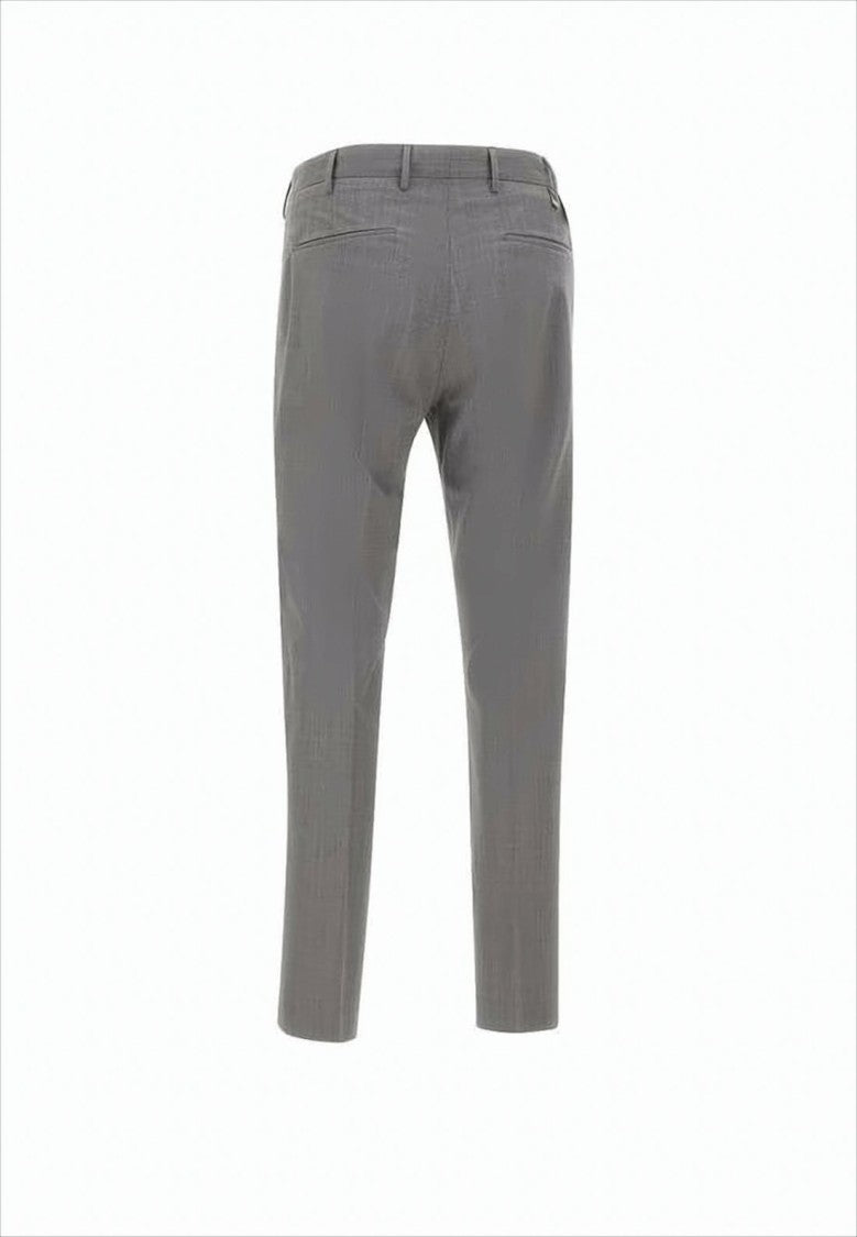 Pt Torino Tailored Slim Fit Suit Pants
