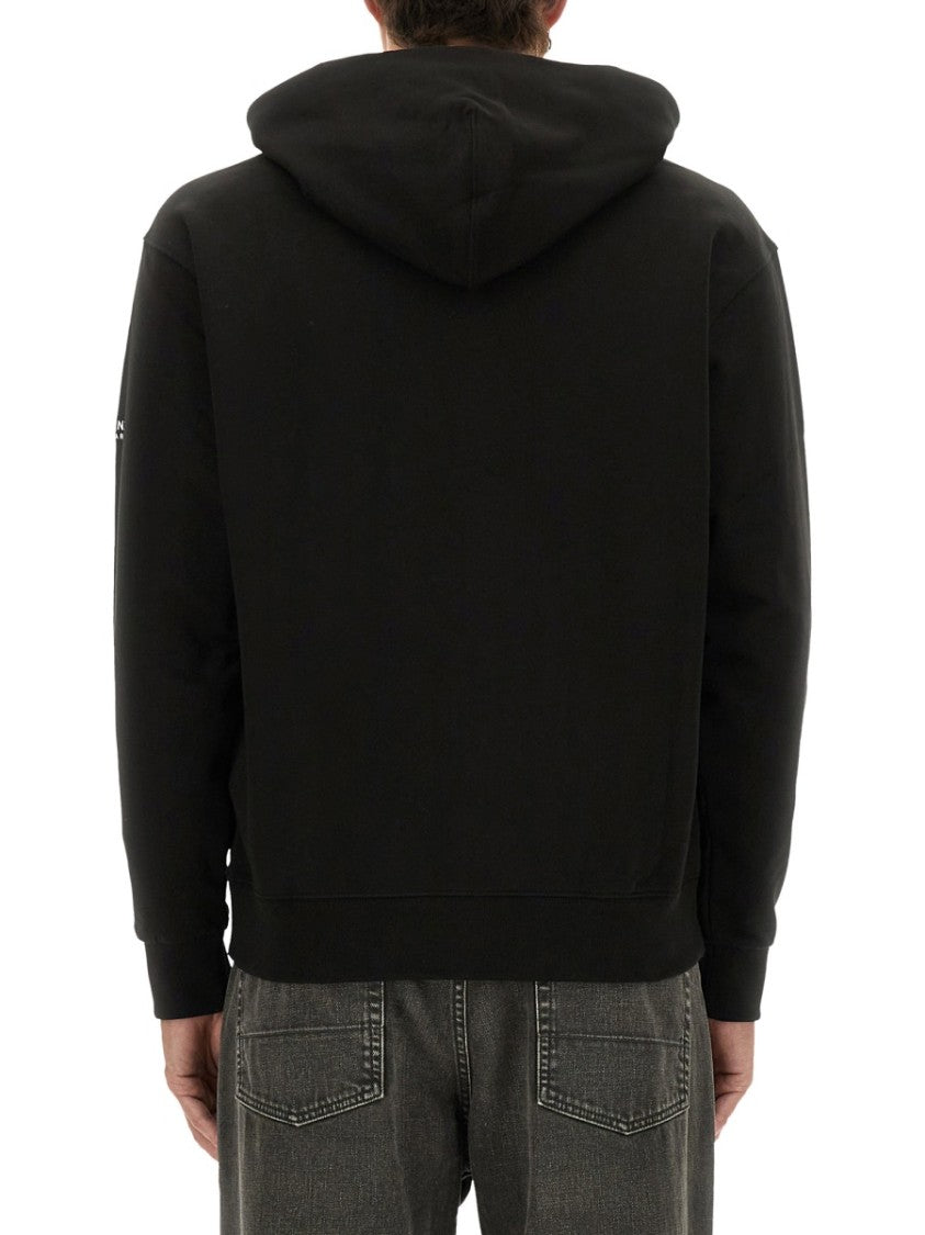 Kenzo Zippered Black Hoodie