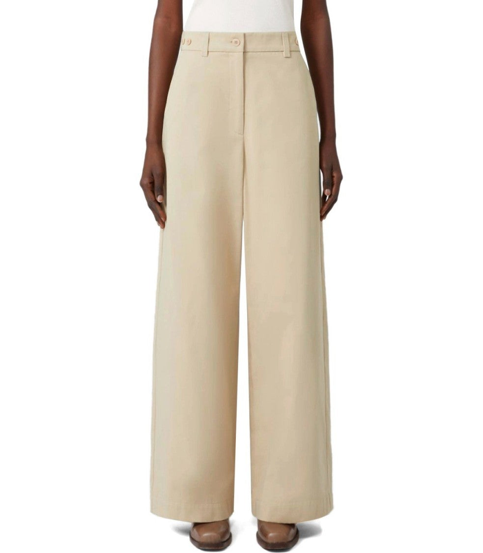 Max Mara Alfeo Beige Pants