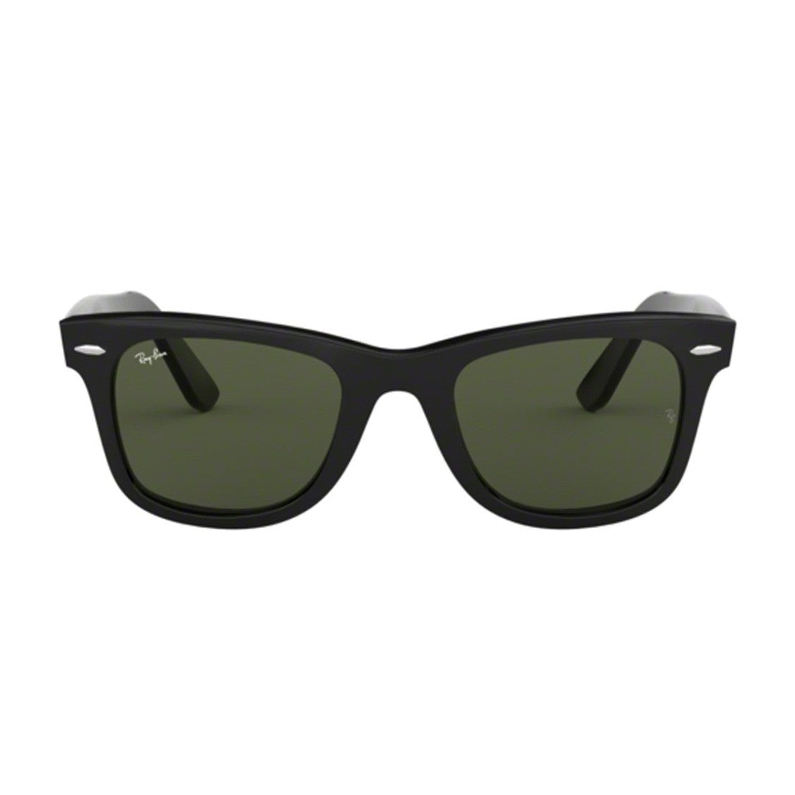 Ray Ban Black Rb2140f Wayfarer Celluloid Rectangular Sunglasses