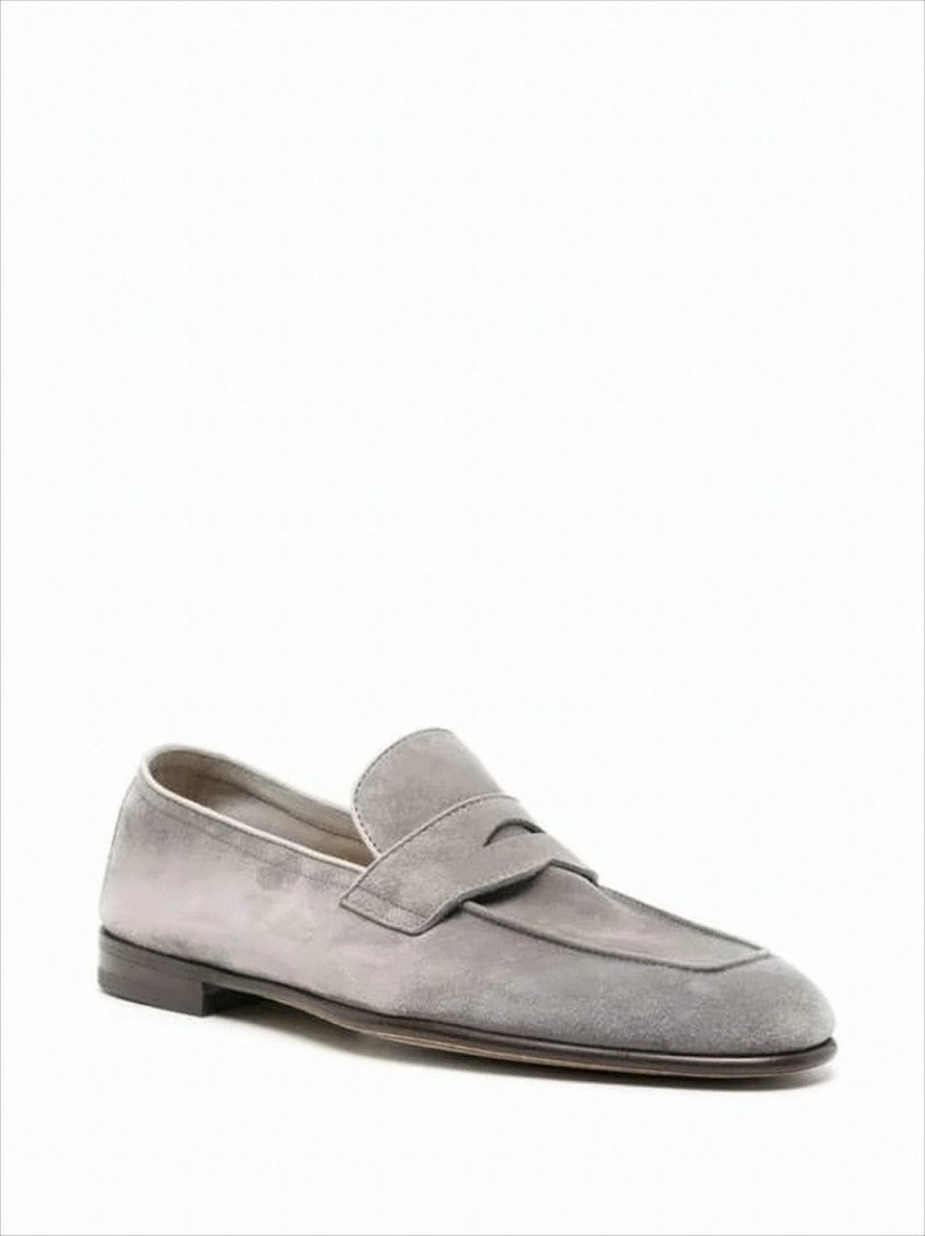 Brunello Cucinelli Soft Suede Loafers