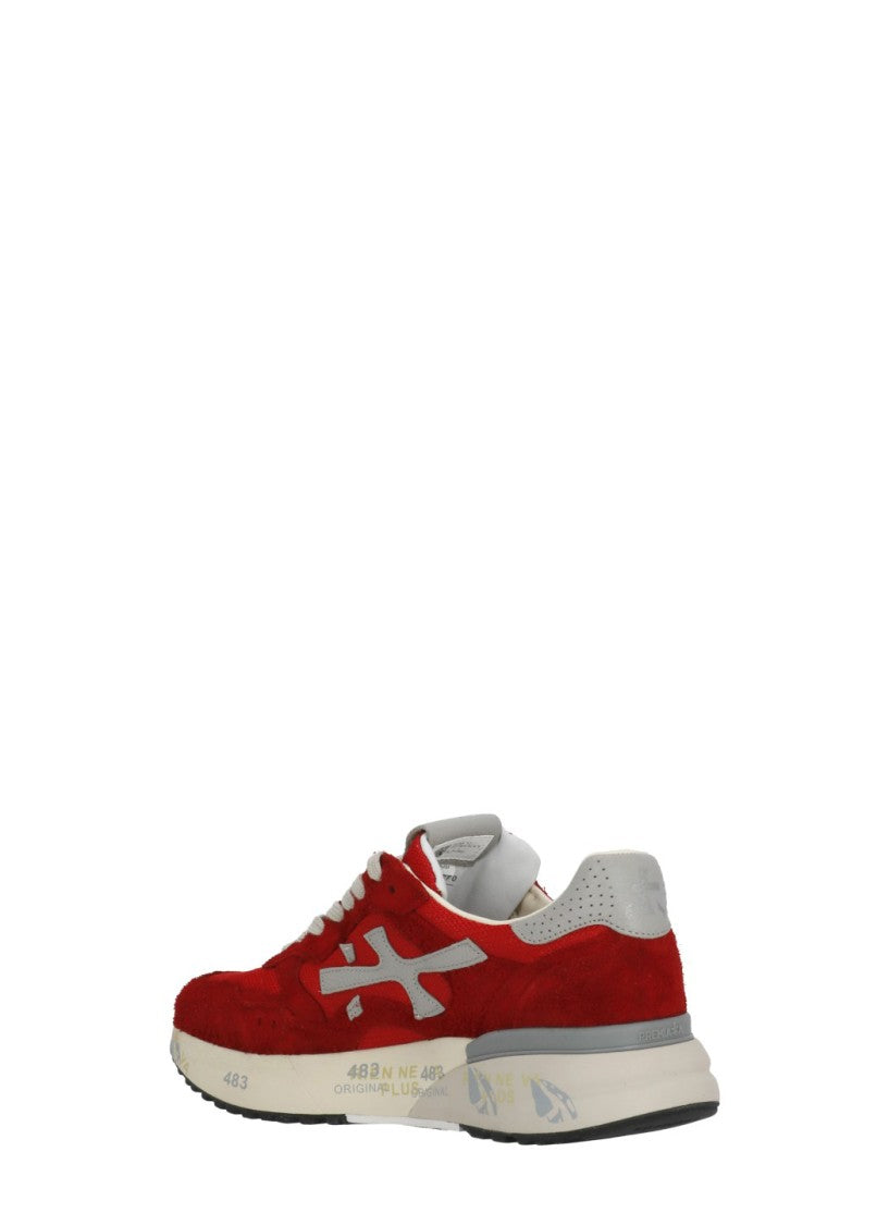 Premiata Red Mick 0.1 8270 Suede Sneakers
