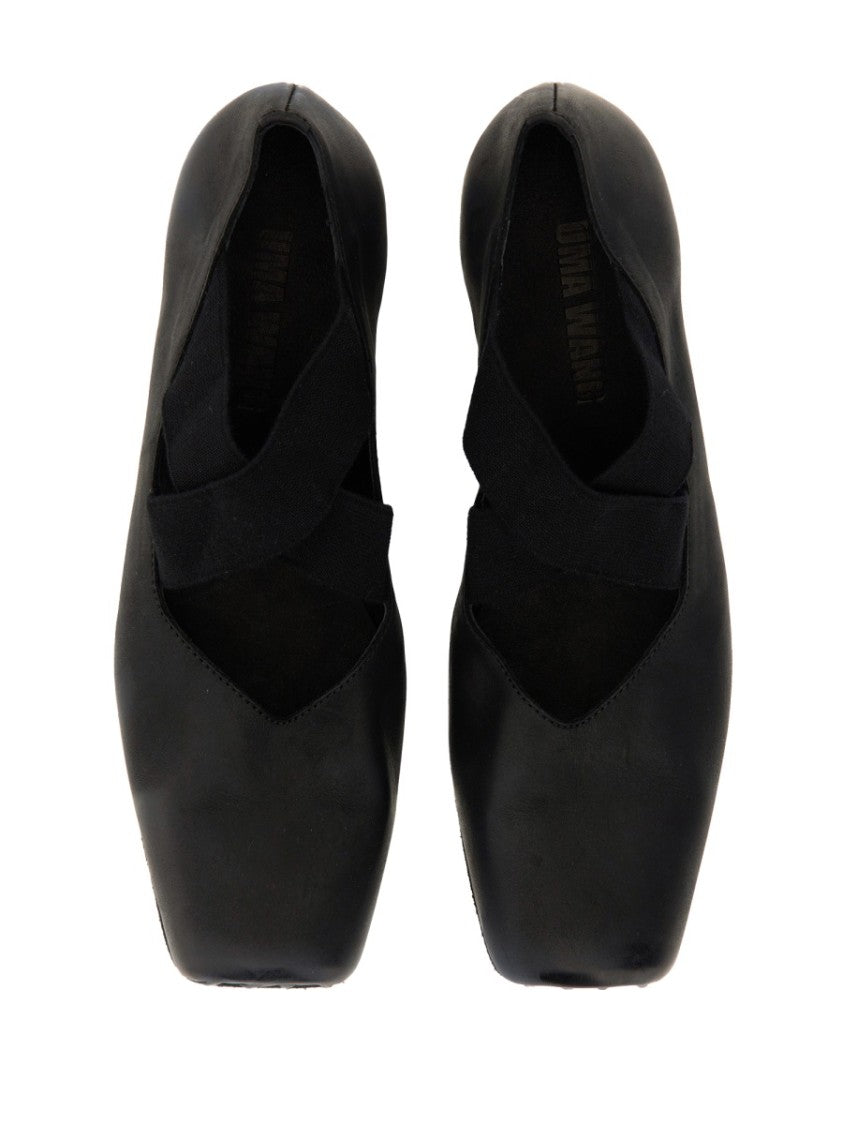 Uma Wang Ballerina In Pelle