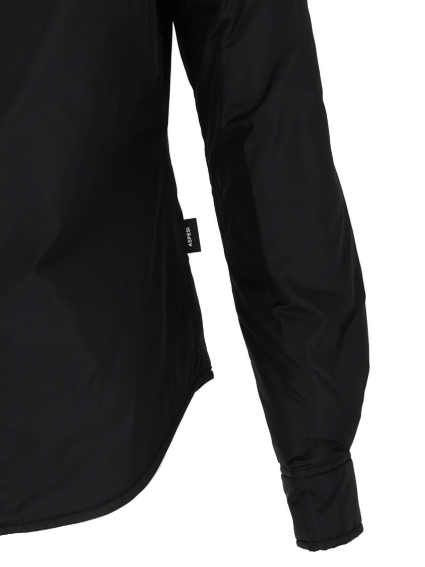 Aspesi Glue Long Sleeve Nylon Shirt