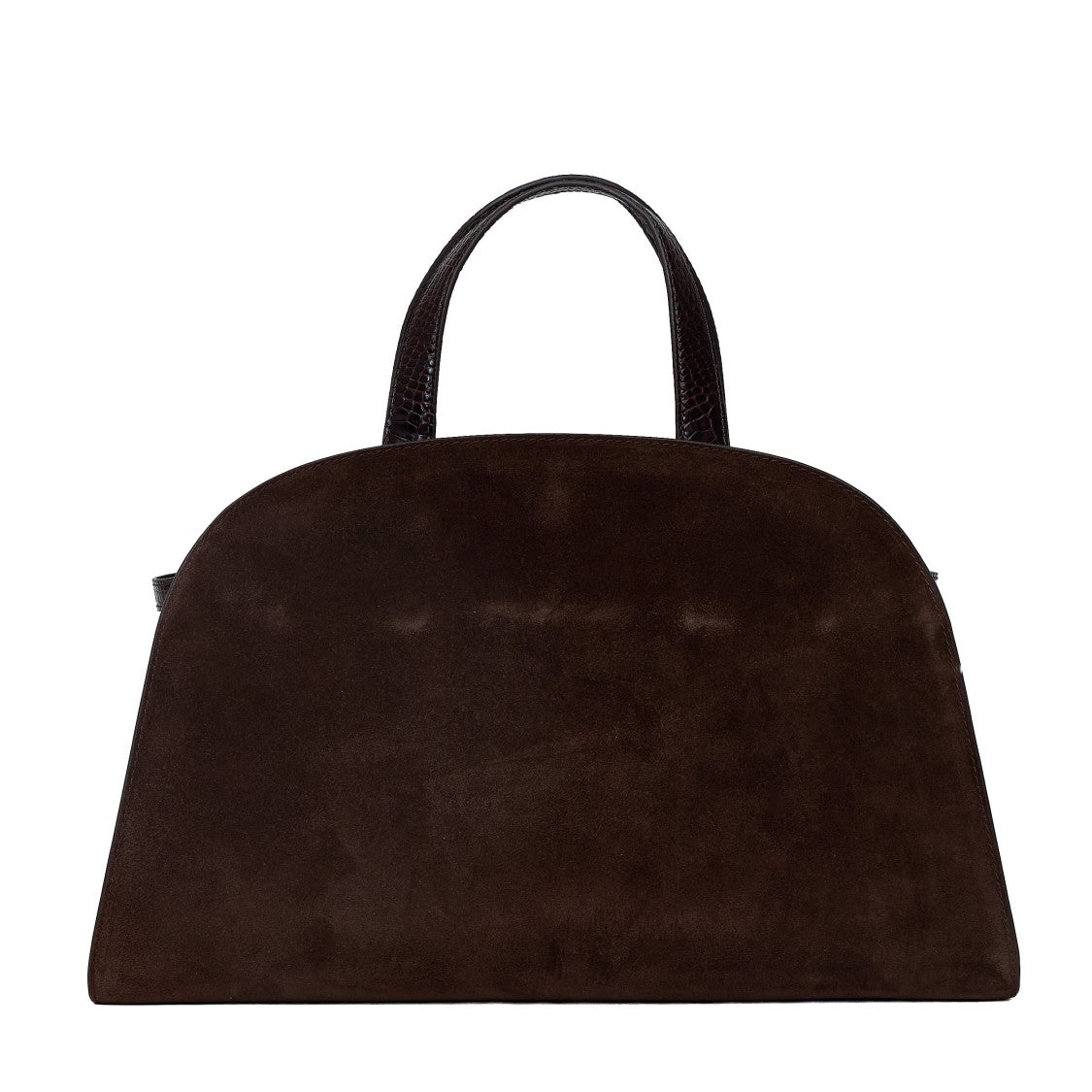 Tory Burch Romy Suede Bauletto Bag