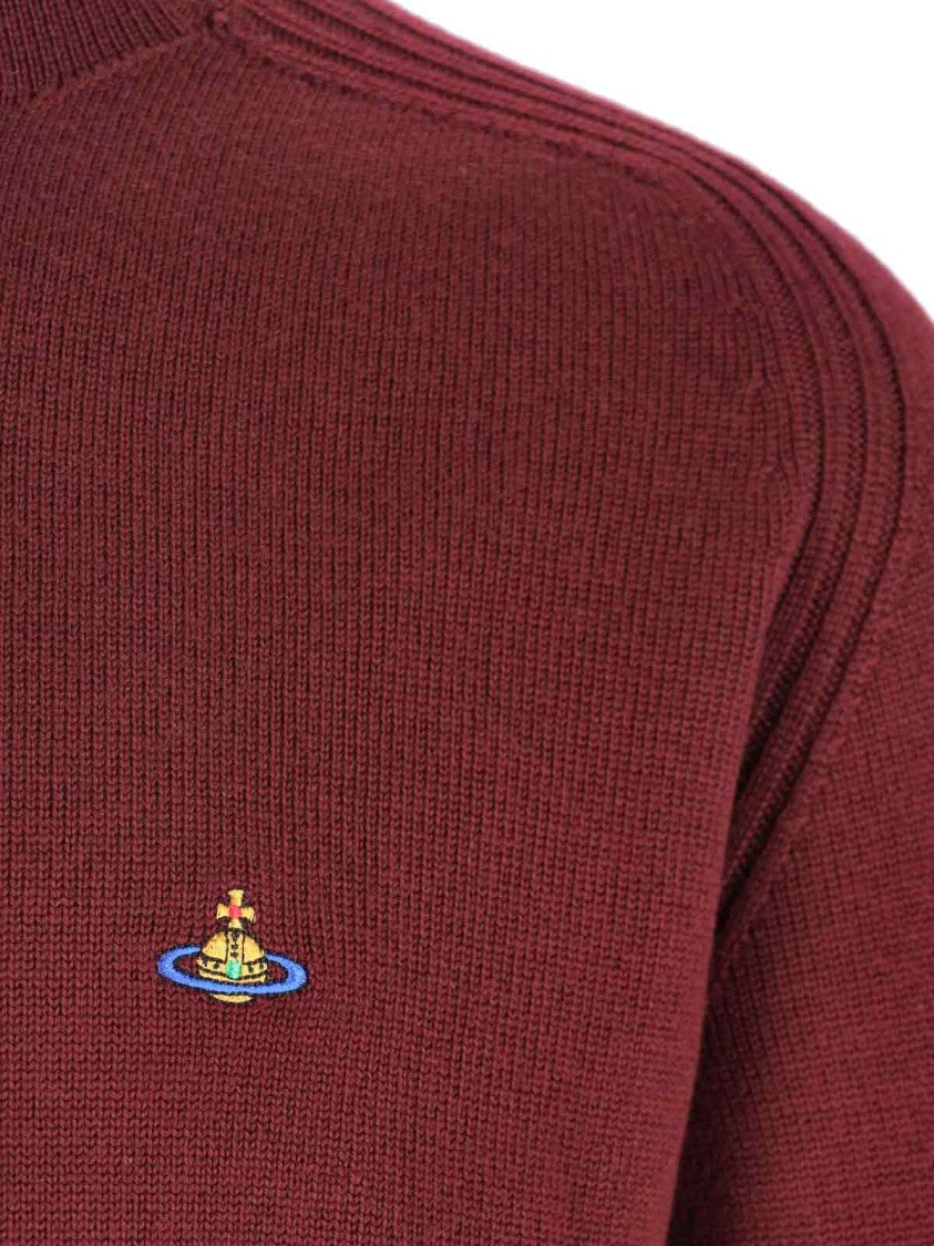 Vivienne Westwood Orb Sweater – Bordeaux