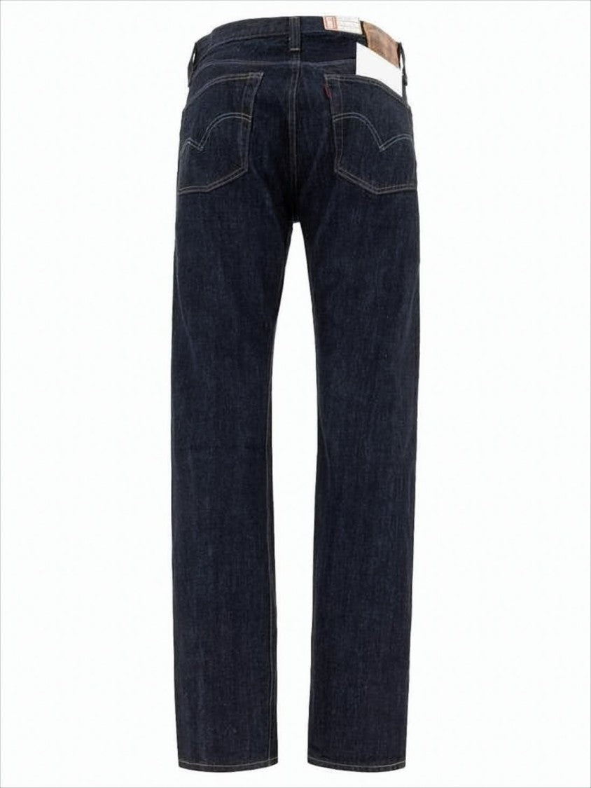 Levi's Classic Straight-Leg Denim Pants With Signature Arcuate Stitching