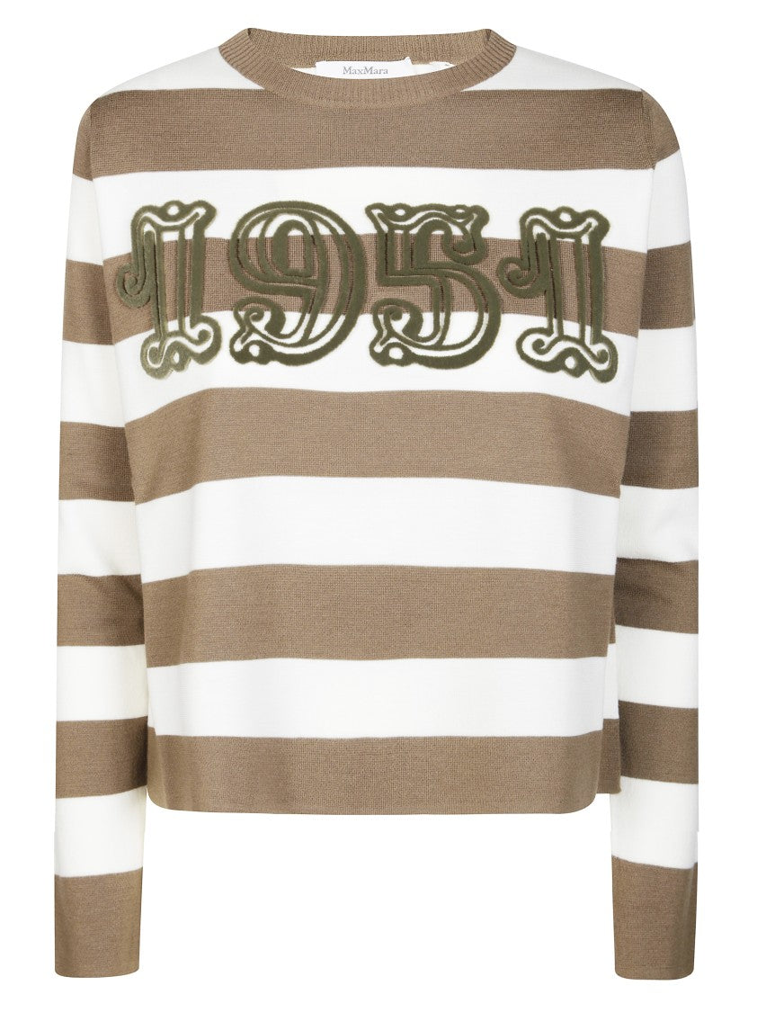 Max Mara Open-Front Ribbed Cardigan