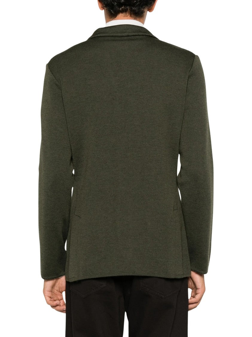 Lardini Button-Fastening Notch-Lapel Blazer
