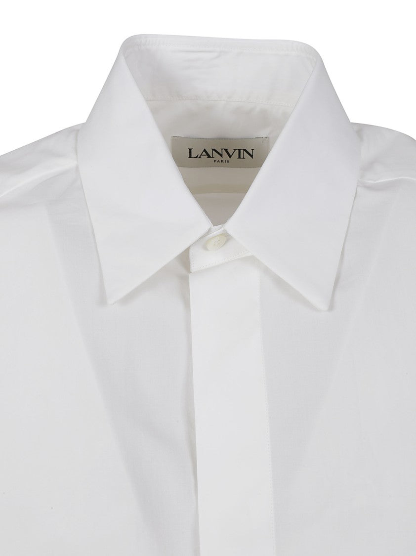 Lanvin Long-Sleeve Tailored Shirt