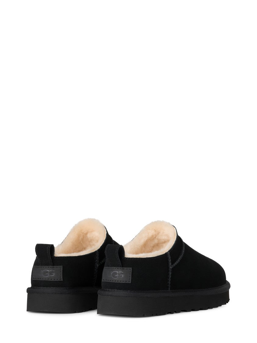 Ugg Low-Cut Slip-On Boots With Plush Shearling Lining