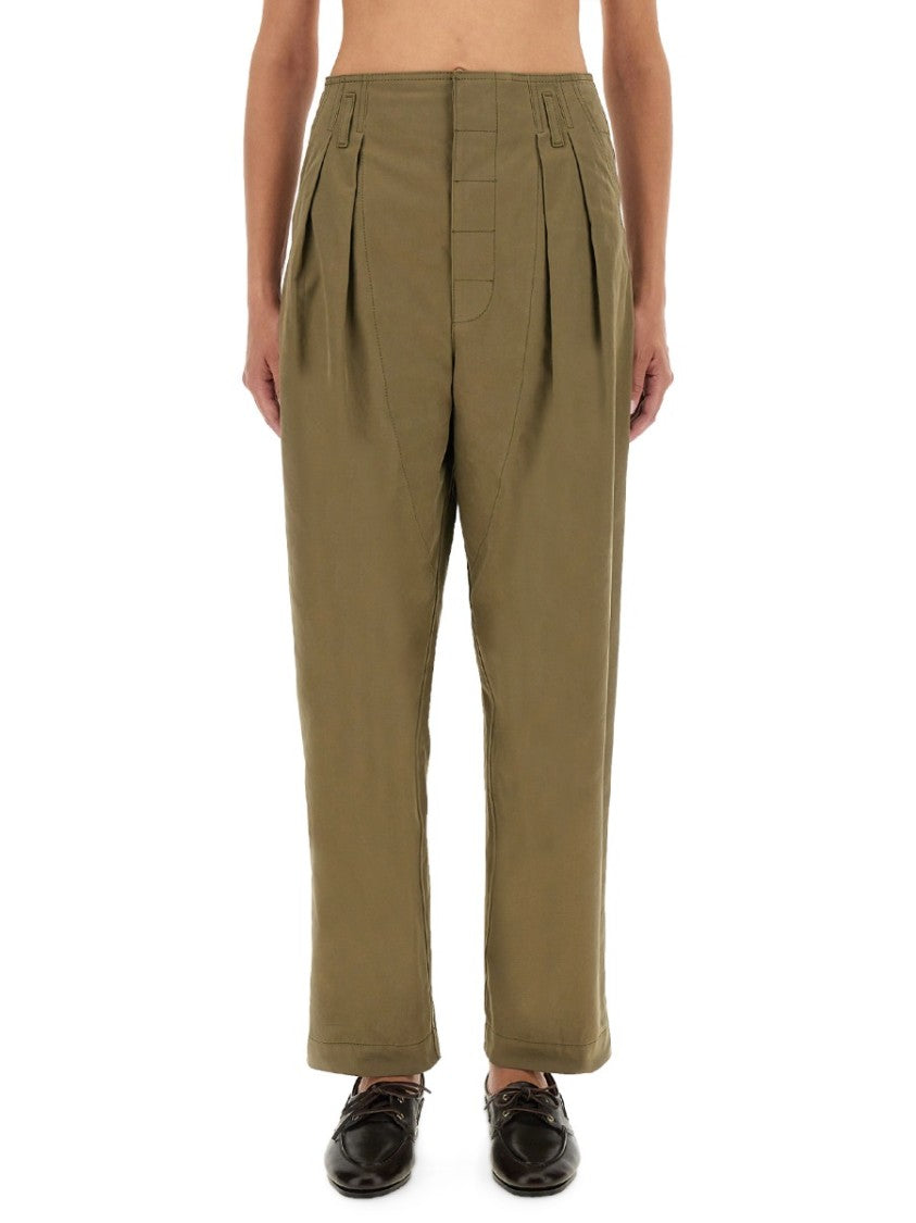 Moschino Tailored Pants With Pleats