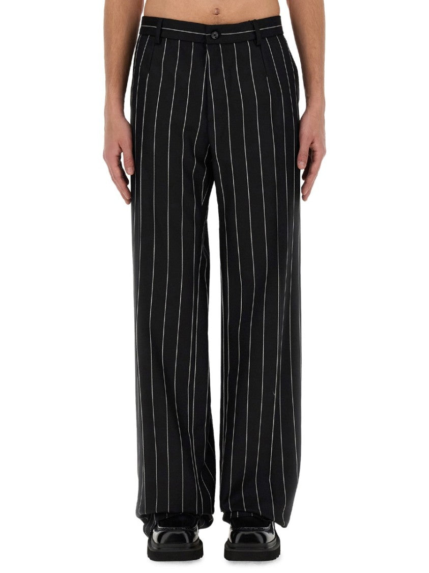 Dolce & Gabbana Pinstripe Pants