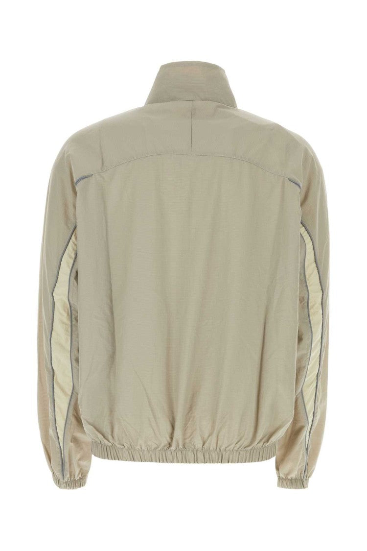 Reebok Dove Grey Nylon Windbreaker
